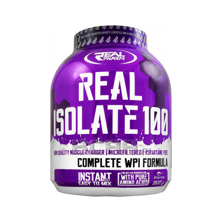 Real Isolate 100 (1,8 kg, банка) Real Isolate 100 (1,8 kg, банка)