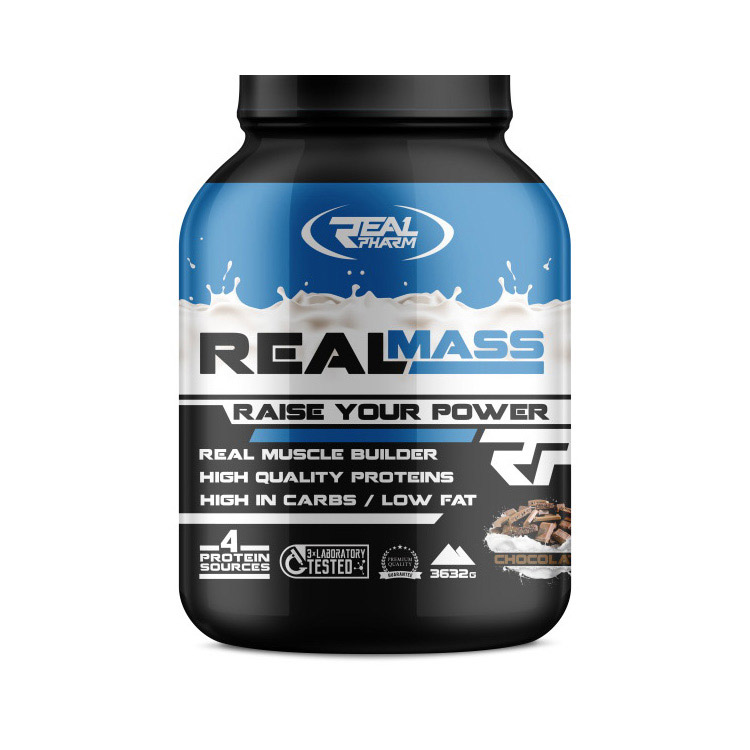 Real Mass (3,6 kg) Real Mass (3,6 kg)