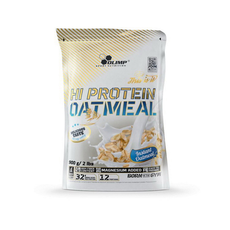 Hi Protein Oatmeal (900 g) Hi Protein Oatmeal (900 g)