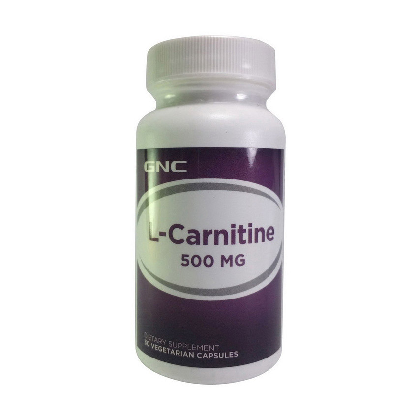 L-Carnitine 500 mg (30 veg caps) L-Carnitine 500 mg (30 veg caps)