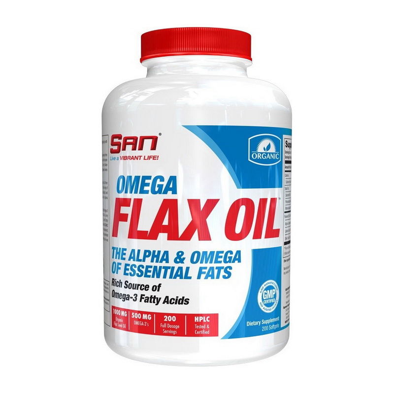 Omega Flax Oil (200 softgels) Omega Flax Oil (200 softgels)