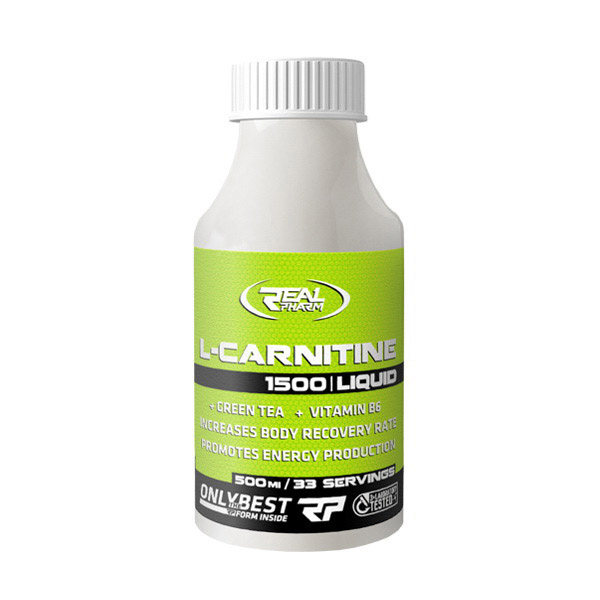 L-Carnitine 1500 Liquid (500 ml) L-Carnitine 1500 Liquid (500 ml)