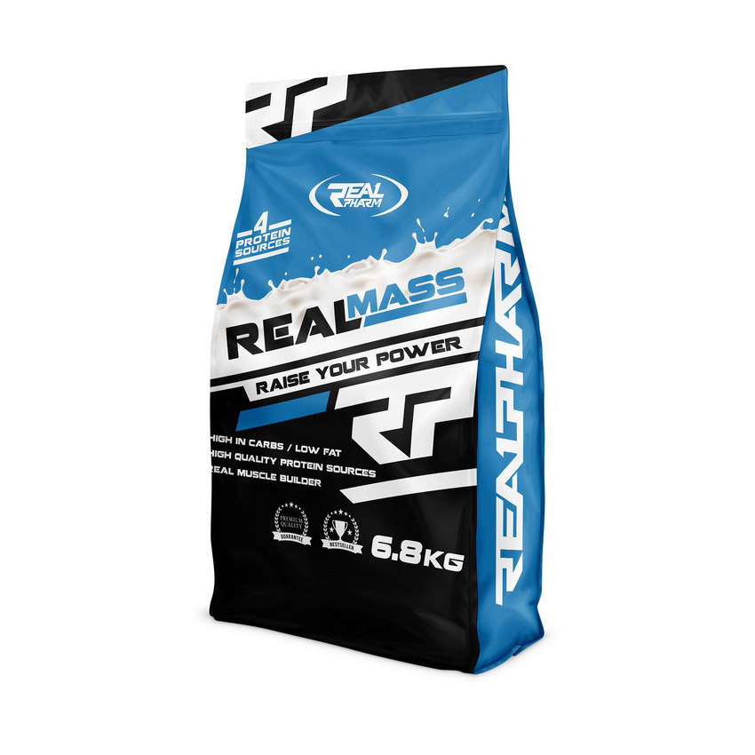 Real Mass (6,8 kg) Real Mass (6,8 kg)