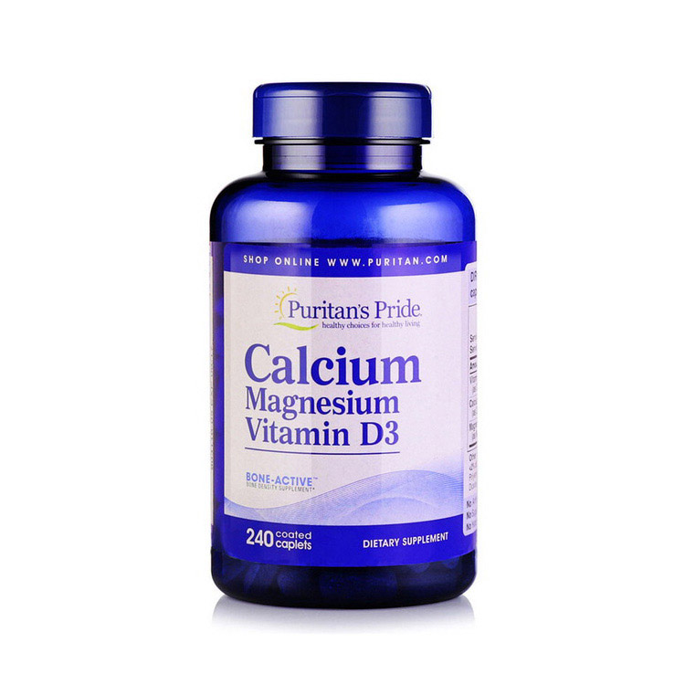 Calcium Magnesium Vitamin D3 (240 caplets) Calcium Magnesium Vitamin D3 (240 caplets)
