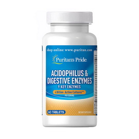 Acidophilus & Digestive Enzymes (60 tabs)