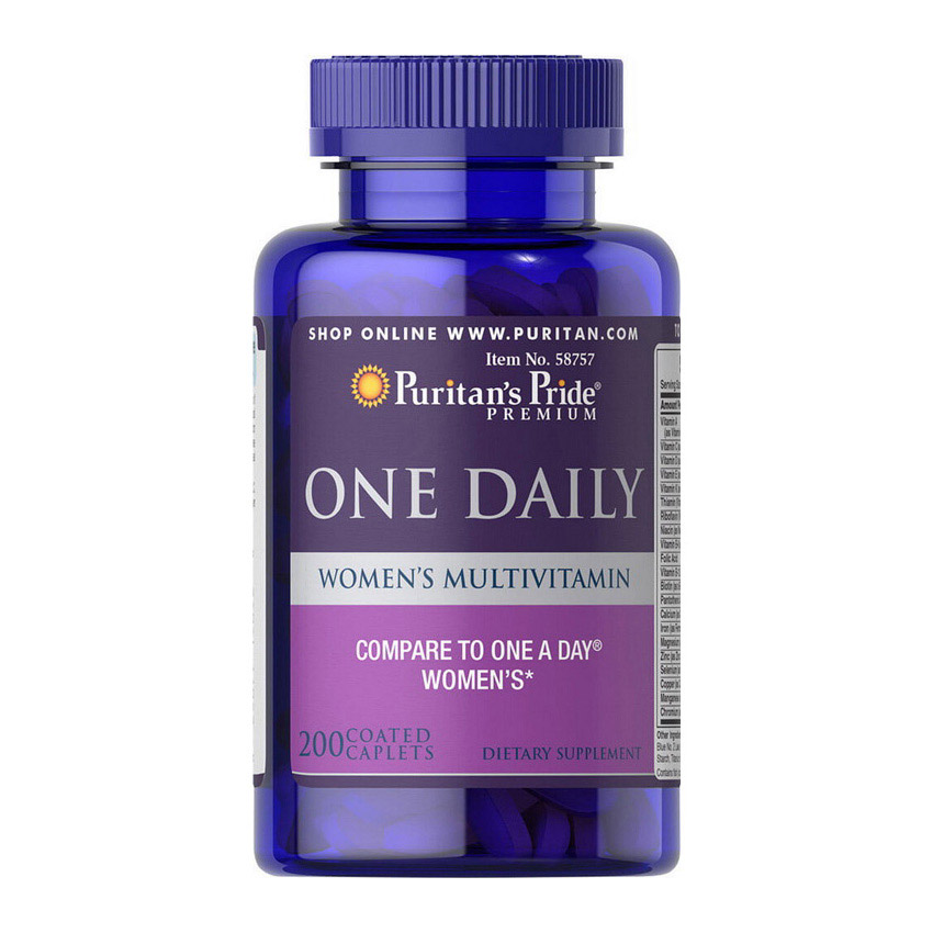 One Daily Women's Multivitamin (200 caplets) One Daily Women's Multivitamin (200 caplets)