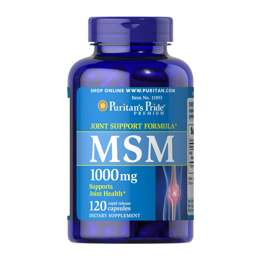 MSM 1000 mg (120 caps) MSM 1000 mg (120 caps)