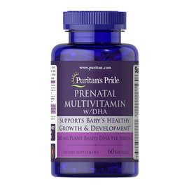 Prenatal Multivitamin with DHA (60 softgels)
