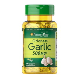 Garlic Odorless 500 mg (100 softgels)