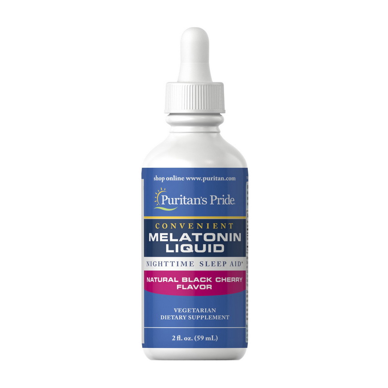 Melatonin 1 mg Liquid (59 ml) Melatonin 1 mg Liquid (59 ml)