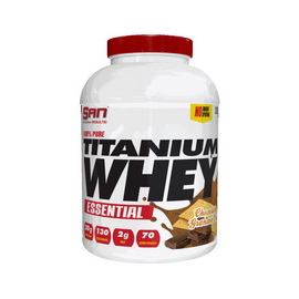 100% Pure Titanium Whey Essential (2,27 kg)