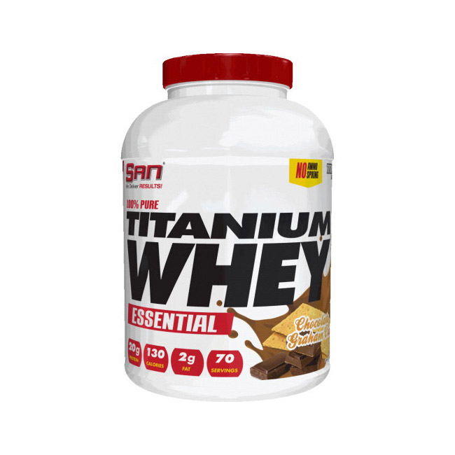 100% Pure Titanium Whey Essential (2,27 kg) 100% Pure Titanium Whey Essential (2,27 kg)