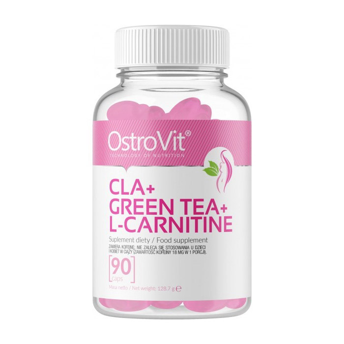 CLA + Green Tea + L-Carnitine (90 caps) CLA + Green Tea + L-Carnitine (90 caps)