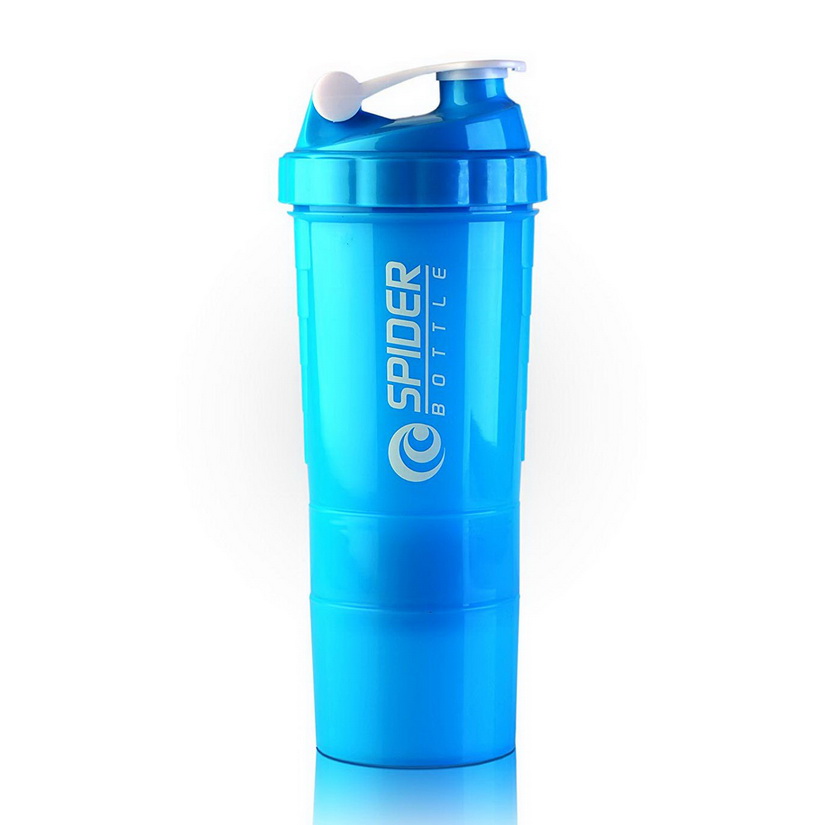 Spider Bottle Mini2Go Neon Light Blue (500 ml) Spider Bottle Mini2Go Neon Light Blue (500 ml)