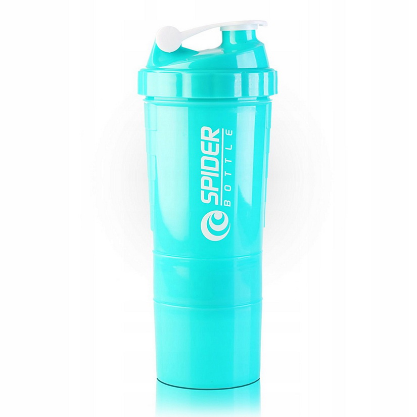 Spider Bottle Mini2Go Neon Turqoise (500 ml) Spider Bottle Mini2Go Neon Turqoise (500 ml)