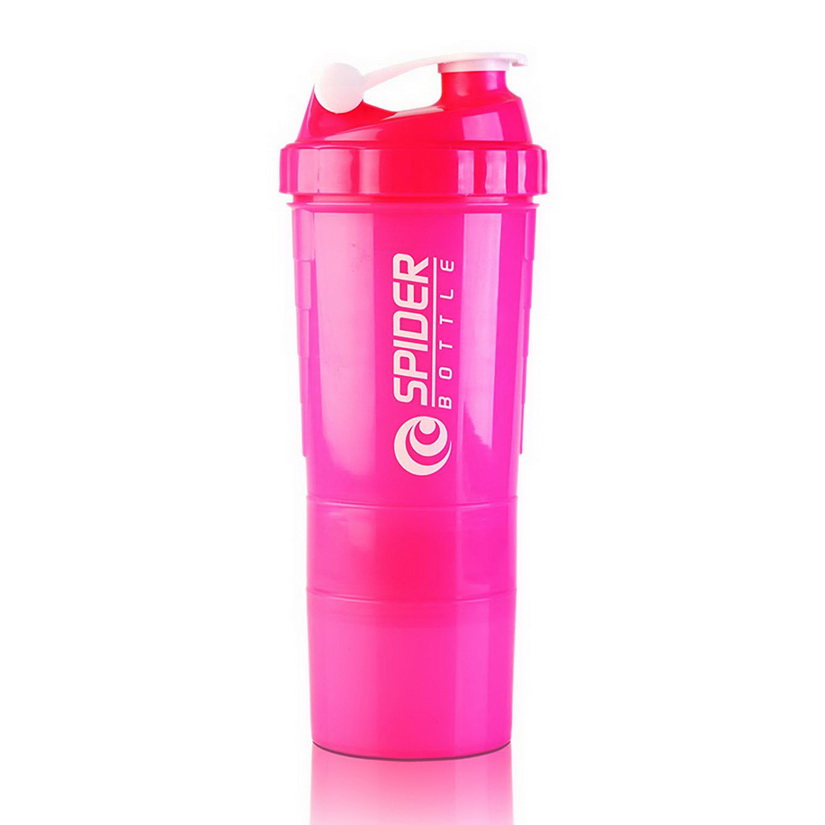 Spider Bottle Mini2Go Neon Pink (500 ml) Spider Bottle Mini2Go Neon Pink (500 ml)