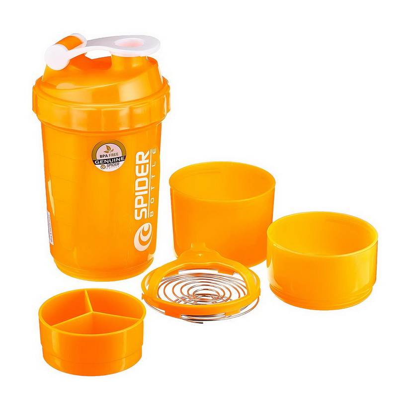 Spider Bottle Mini2Go Neon Orange (500 ml) Spider Bottle Mini2Go Neon Orange (500 ml)