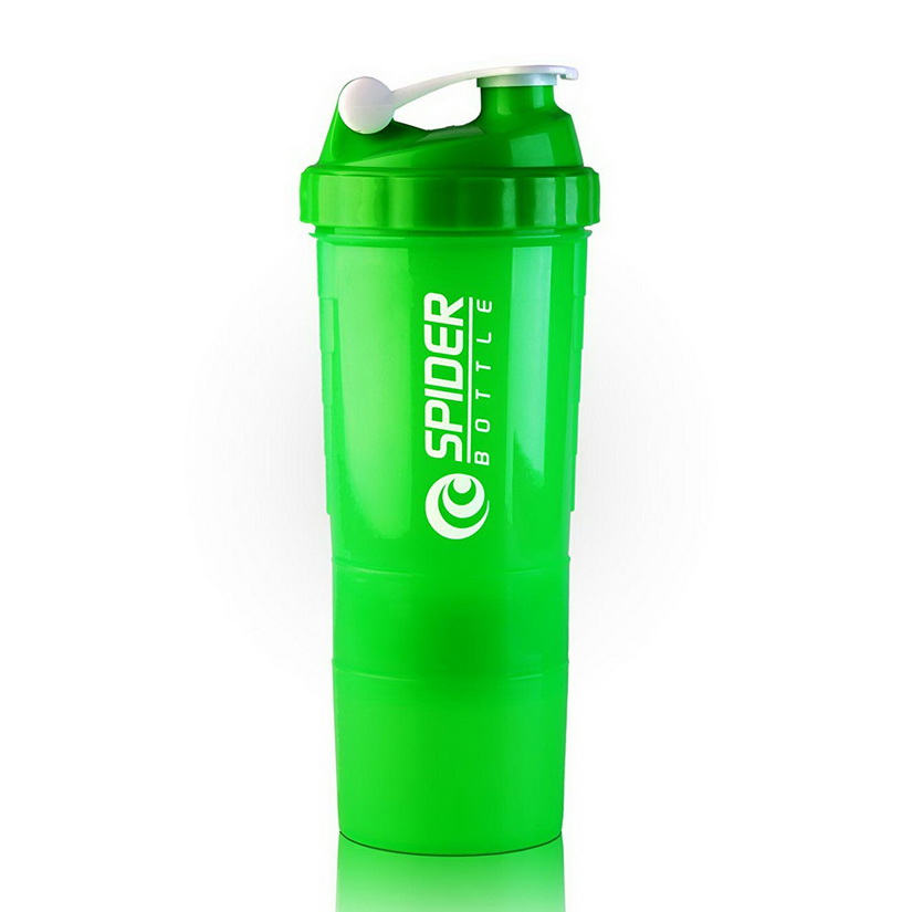Spider Bottle Mini2Go Neon Green (500 ml) Spider Bottle Mini2Go Neon Green (500 ml)