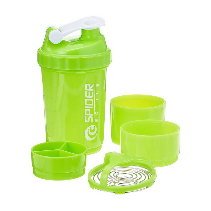 Spider Bottle Mini2Go Neon Light Green (500 ml) Spider Bottle Mini2Go Neon Light Green (500 ml)