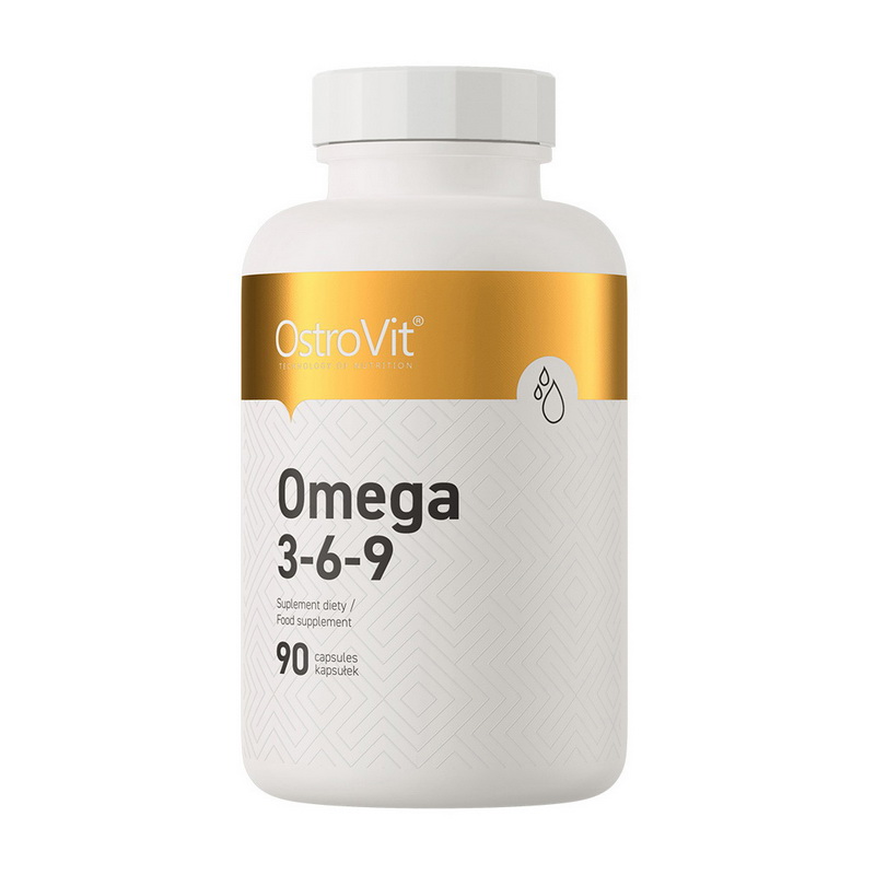 Omega 3-6-9 (90 caps) Omega 3-6-9 (90 caps)