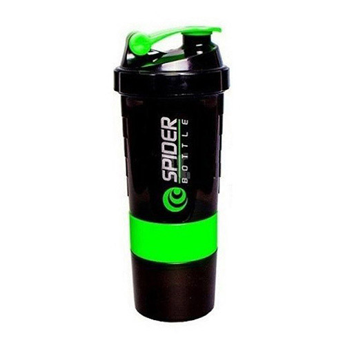 Spider Bottle Mini2Go Black Neon Green (500 ml) Spider Bottle Mini2Go Black Neon Green (500 ml)