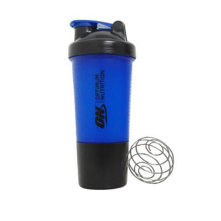 Premium Shaker 2 in 1 Blue (500 ml) Premium Shaker 2 in 1 Blue (500 ml)