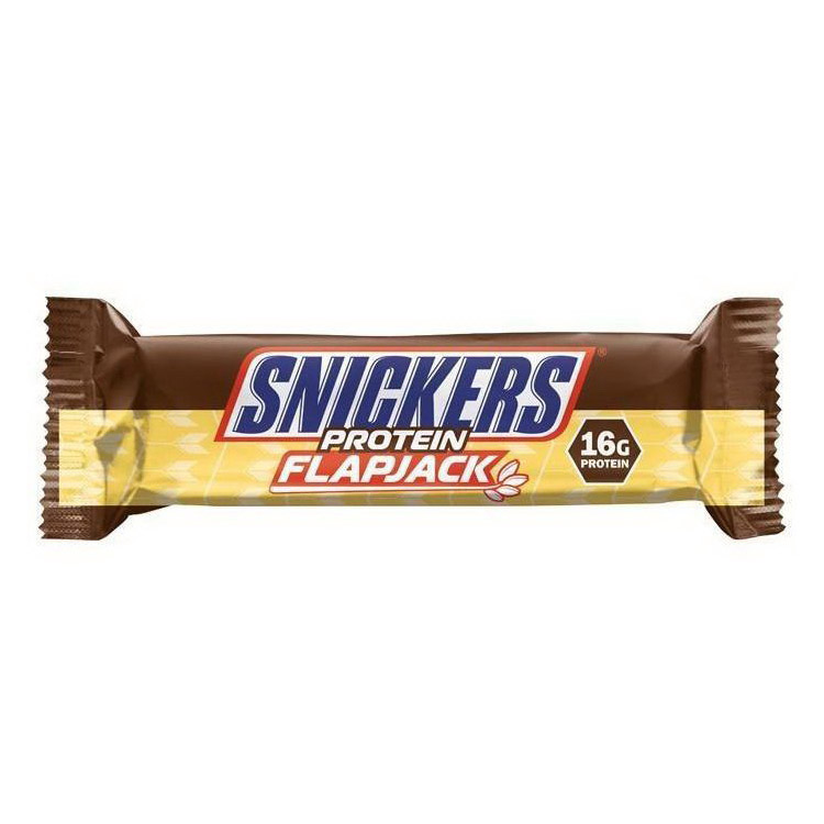 Snickers Protein Flapjack Bar (1 x 65 g) Snickers Protein Flapjack Bar (1 x 65 g)