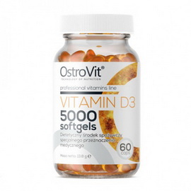Vitamin D3 5000 (60 softgels)