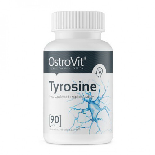 Tyrosine 500 mg (90 tabs) Tyrosine 500 mg (90 tabs)