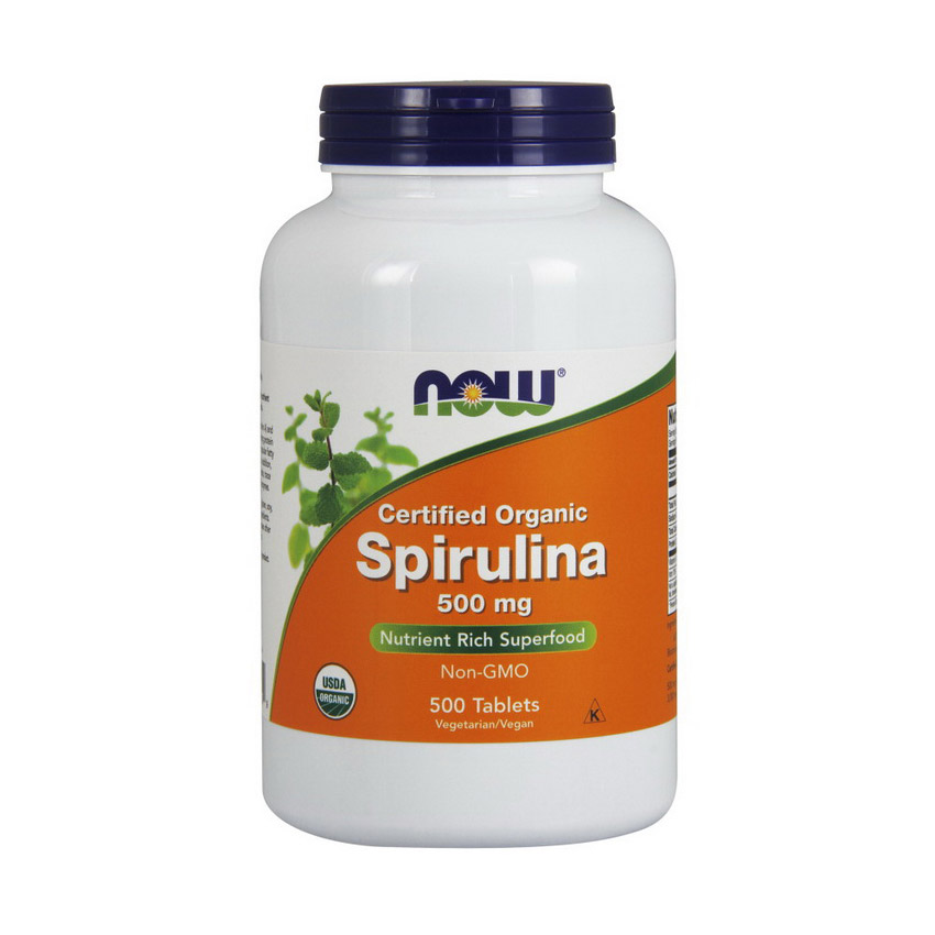 Spirulina 500 mg Organic (500 tabs) Spirulina 500 mg Organic (500 tabs)