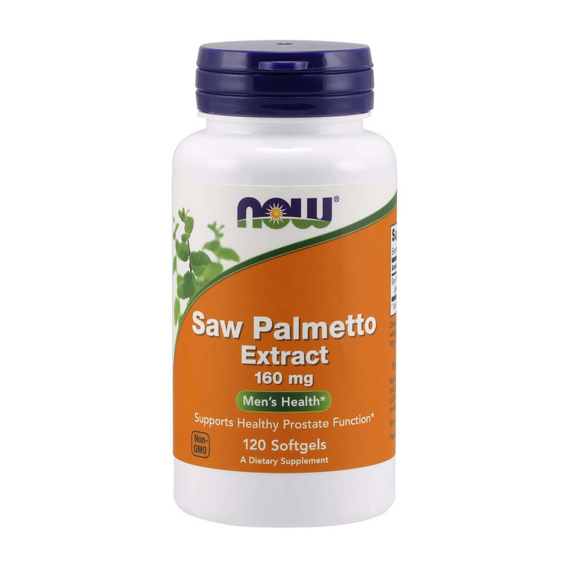 Saw Palmetto Extract 160 mg (120 softgels) Saw Palmetto Extract 160 mg (120 softgels)