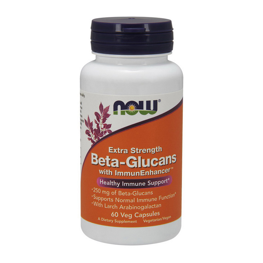 Beta-Glucans with ImmunEnhancer Extra Strength (60 veg caps) Beta-Glucans with ImmunEnhancer Extra Strength (60 veg caps)