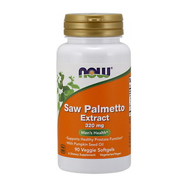 Saw Palmetto Extract 320 mg (90 veg softgels)