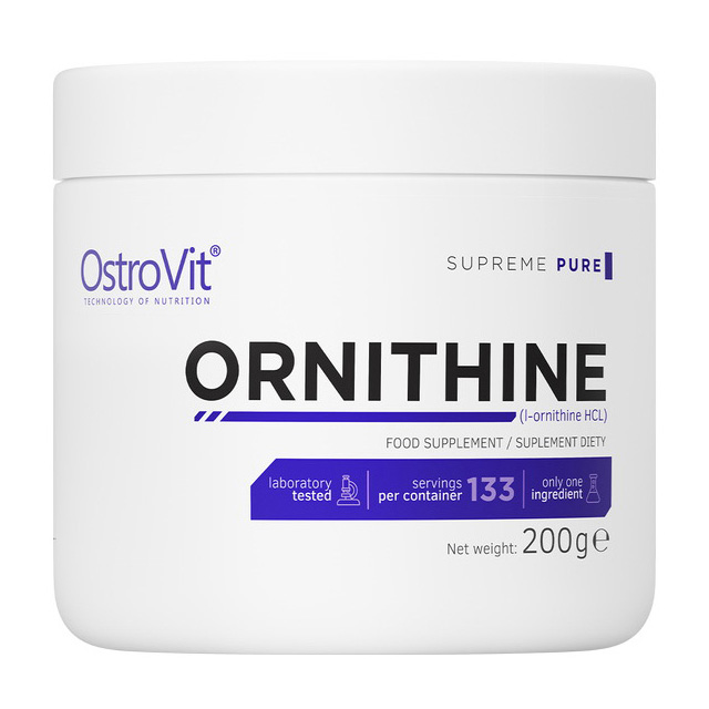 Ornithine Pure (200 g) Ornithine Pure (200 g)