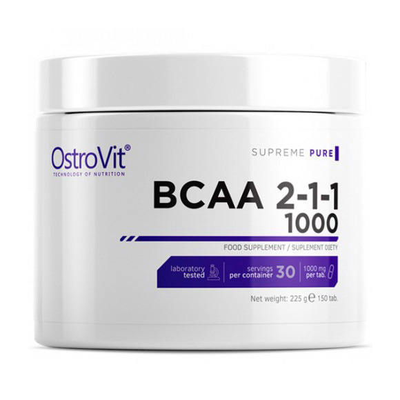 BCAA 2-1-1 1000 (150 tabs) BCAA 2-1-1 1000 (150 tabs)
