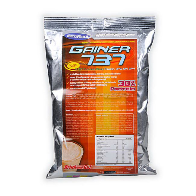 Gainer 737 (500 g) Gainer 737 (500 g)