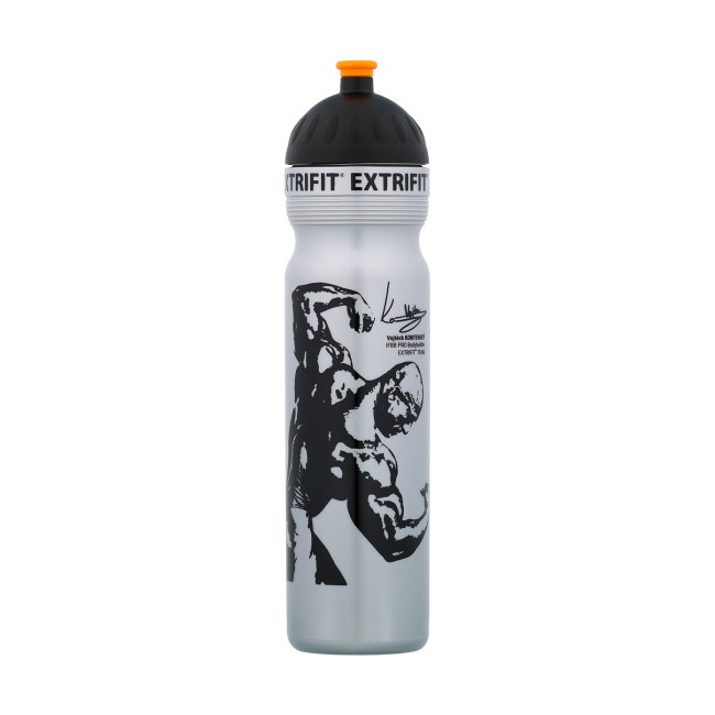 Bottle Extrifit Short Nozzle Gray (700 ml) Bottle Extrifit Short Nozzle Gray (700 ml)