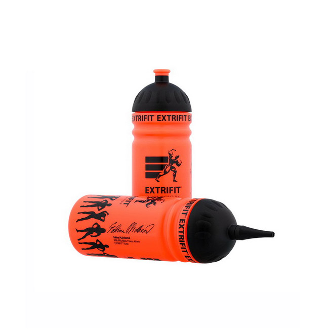Bottle Extrifit Short Nozzle Pink (500 ml) Bottle Extrifit Short Nozzle Pink (500 ml)