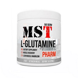 L-Glutamine Pharm + Vitamin C Unflavored (260 g)