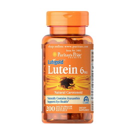 Lutein 6 mg (200 softgels)