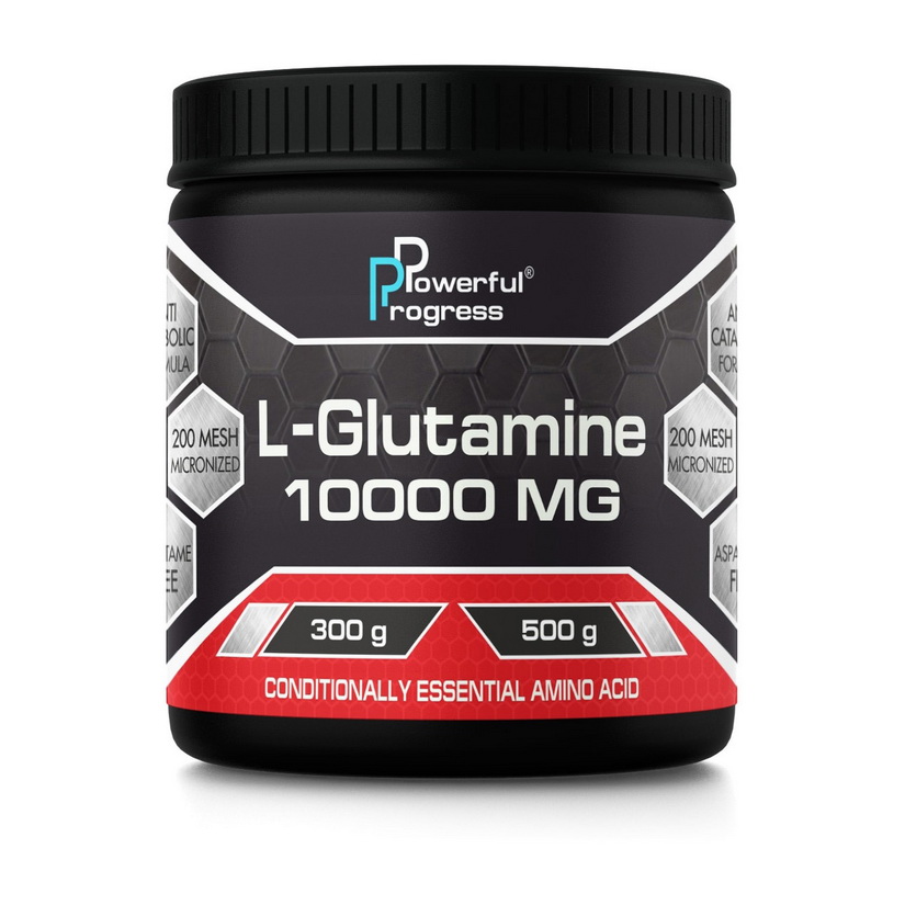 L-Glutamine 10000 mg (500 g) L-Glutamine 10000 mg (500 g)