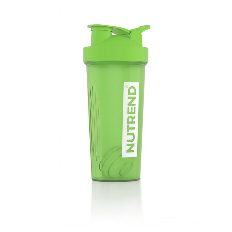 Shaker With Metall Ball Green (700 ml) Shaker With Metall Ball Green (700 ml)