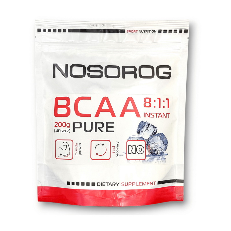 BCAA 8:1:1 Unflavored (200 g) BCAA 8:1:1 Unflavored (200 g)