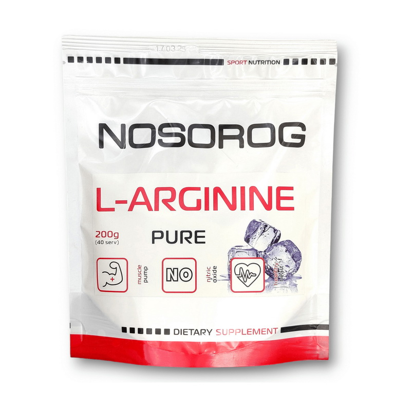L-Arginine Unflavored (200 g) L-Arginine Unflavored (200 g)
