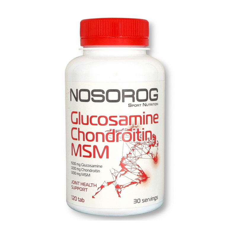 Glucosamine Chondroitin MSM (120 tabs) Glucosamine Chondroitin MSM (120 tabs)