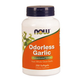 Odorless Garlic (250 softgels) Odorless Garlic (250 softgels)