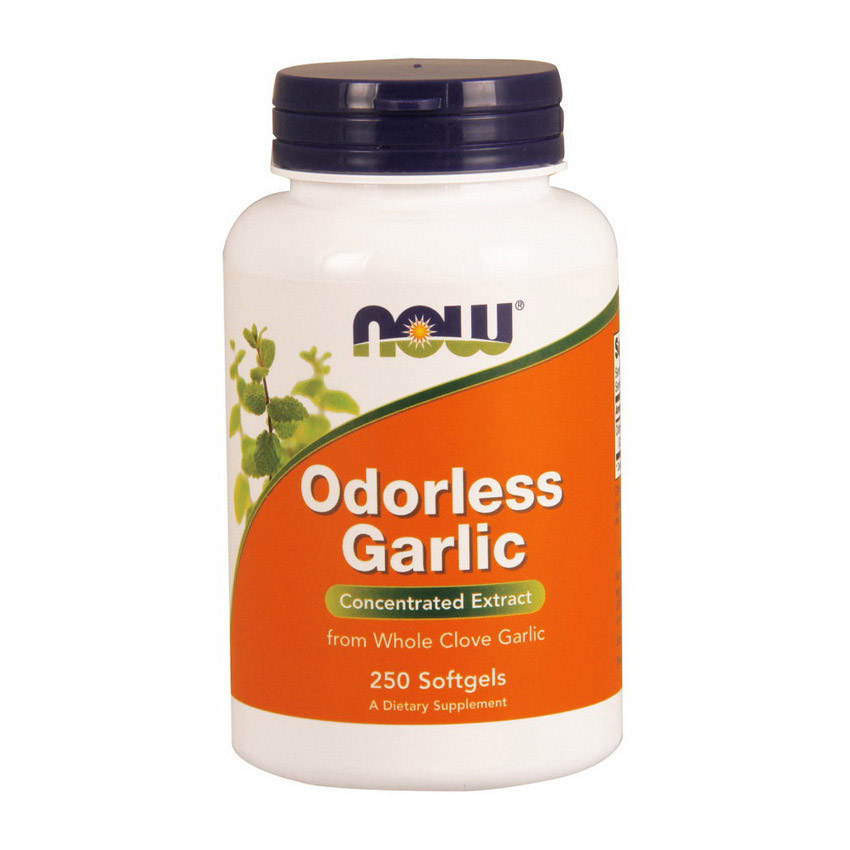 Odorless Garlic (250 softgels) Odorless Garlic (250 softgels)