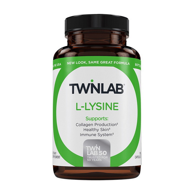 L-Lysine (100 caps) L-Lysine (100 caps)
