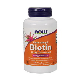 Biotin 10000 mcg (120 veg caps) Biotin 10000 mcg (120 veg caps)