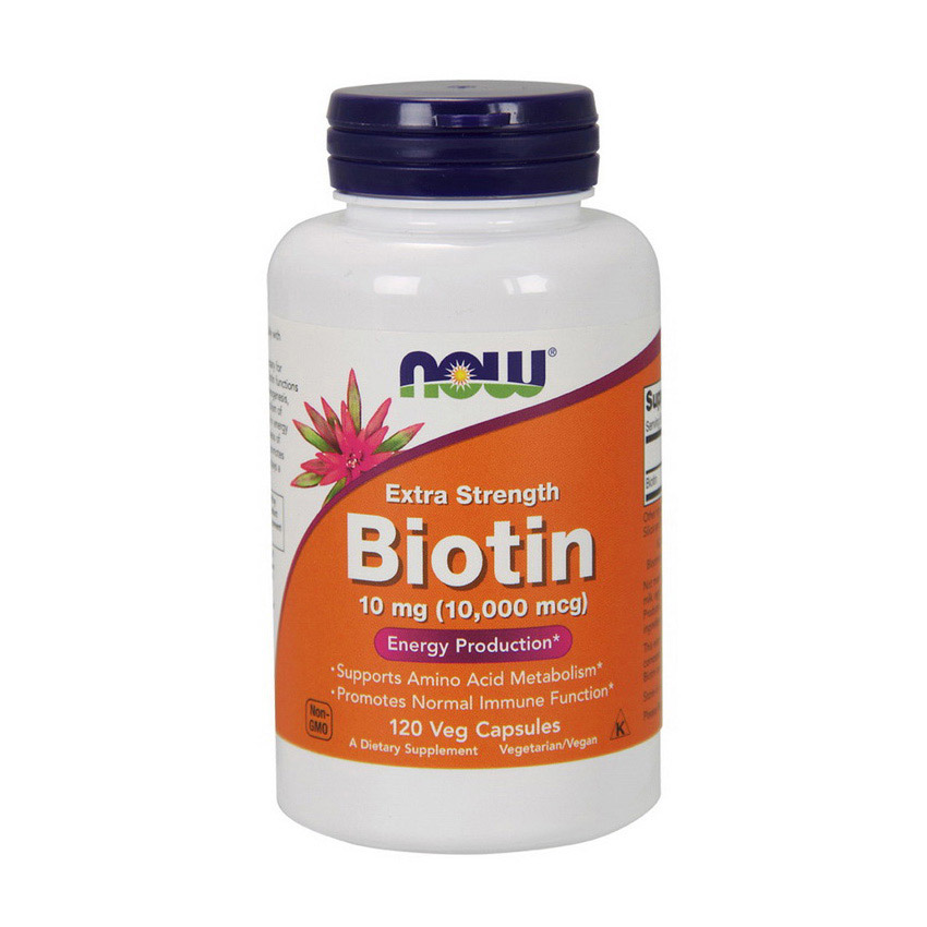 Biotin 10000 mcg (120 veg caps) Biotin 10000 mcg (120 veg caps)